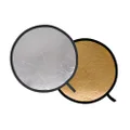 Lastolite 50cm Silver & Gold Round Reflector
