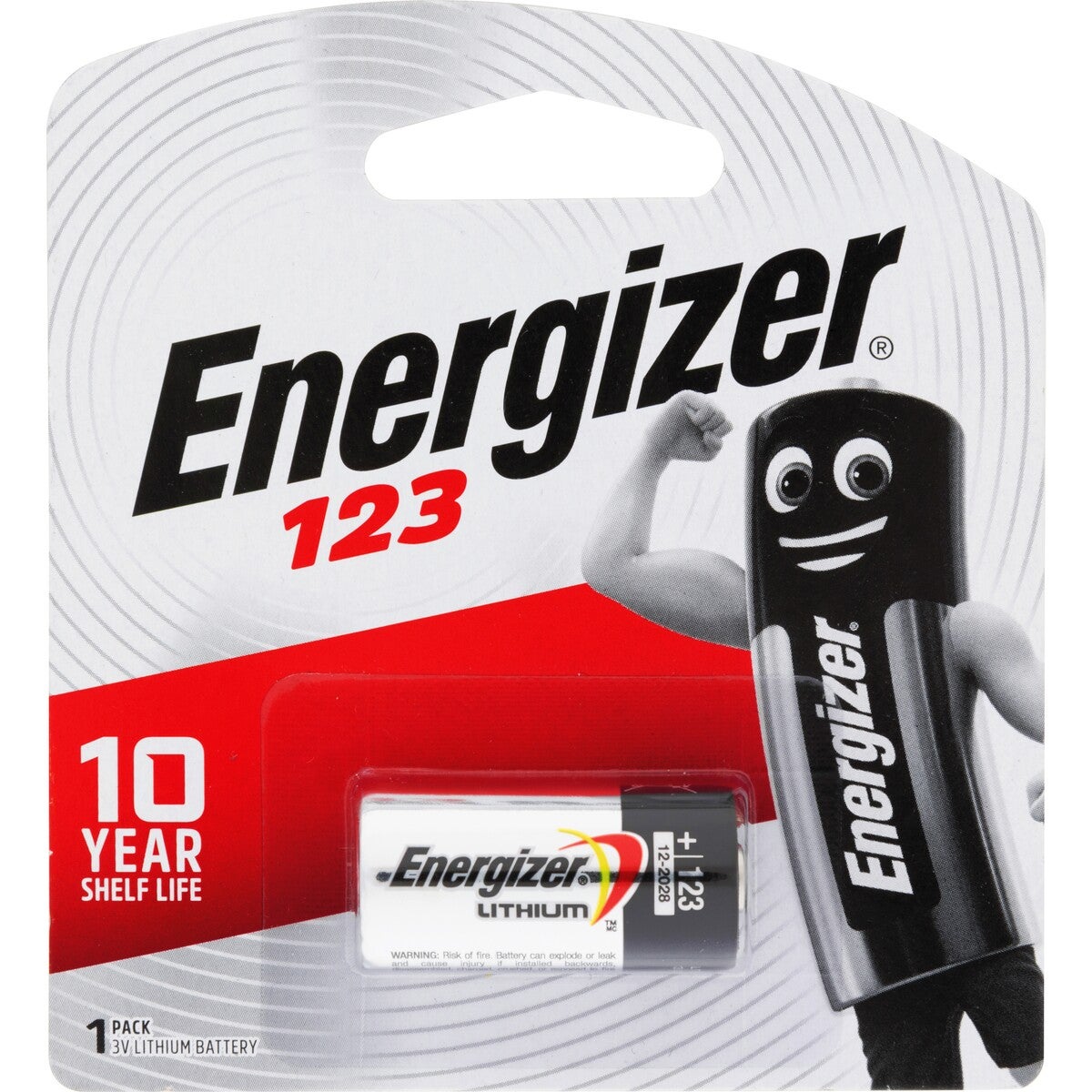 Energizer 3V CR123A Battery