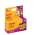 Kodak GOLD 200 ISO Colour 35mm 24exp 3 Pack