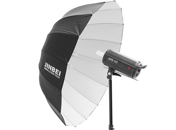 Jinbei 130cm Deep White Umbrella Brolly