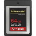 Sandisk Extreme Pro 64gb 1500 mb/s Type B CFexpress Card