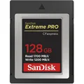 Sandisk Extreme Pro 128gb 1700 mb/s Type B CFexpress Card