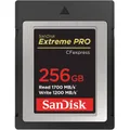 Sandisk Extreme Pro 256gb 1700mb/s Type B CFexpress Card