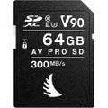 Angelbird AV Pro 64gb SD MK2 V90 Memory Card