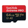 Sandisk Extreme Pro 64gb 200mb Micro SD Memory Card