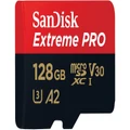 Sandisk Extreme Pro 128gb 170mb/s Micro SD Memory Card