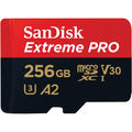 Sandisk Extreme Pro 256gb 200mb/s Micro SD Memory Card