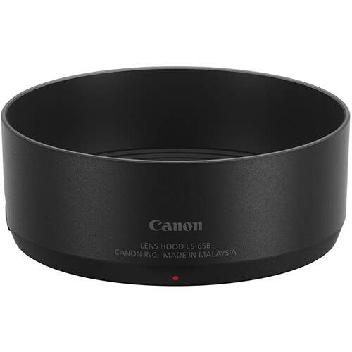 Canon ES-65B Lens Hood for RF 50mm F1.8 STM Lens