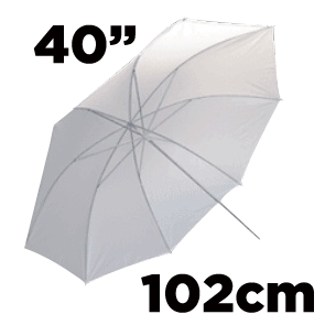 Jinbei 40" Shoot through Umbrella