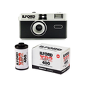 Ilford Sprite 35-II Silver Camera + XP2 Film