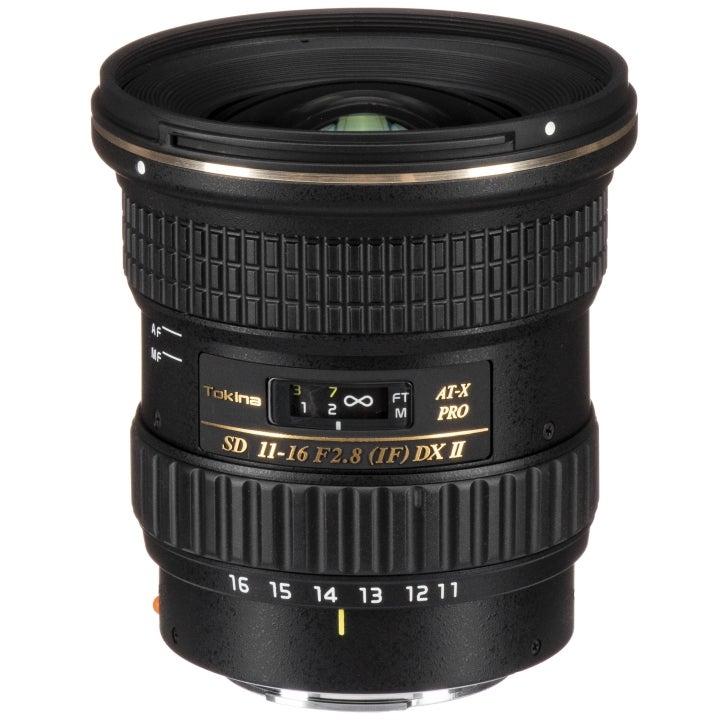 Tokina 11-16mm f2.8 Pro DX II Lens for Sony A-Mount