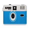 Ilford Sprite 35-II Silver & Blue Camera
