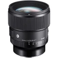 Sigma 85mm F1.4 Art DG DN Sony E-Mount Lens