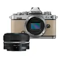 Nikon Z fc Beige + Z 28mm F2.8 ( SE) Kit