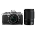 Nikon Z fc Black Twin Lens Kit 16-50mm + 50-250mm