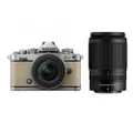 Nikon Z fc Beige Twin Lens Kit