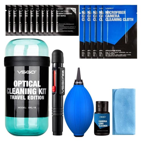 VSGO DKL15 Blue Travel Cleaning Kit