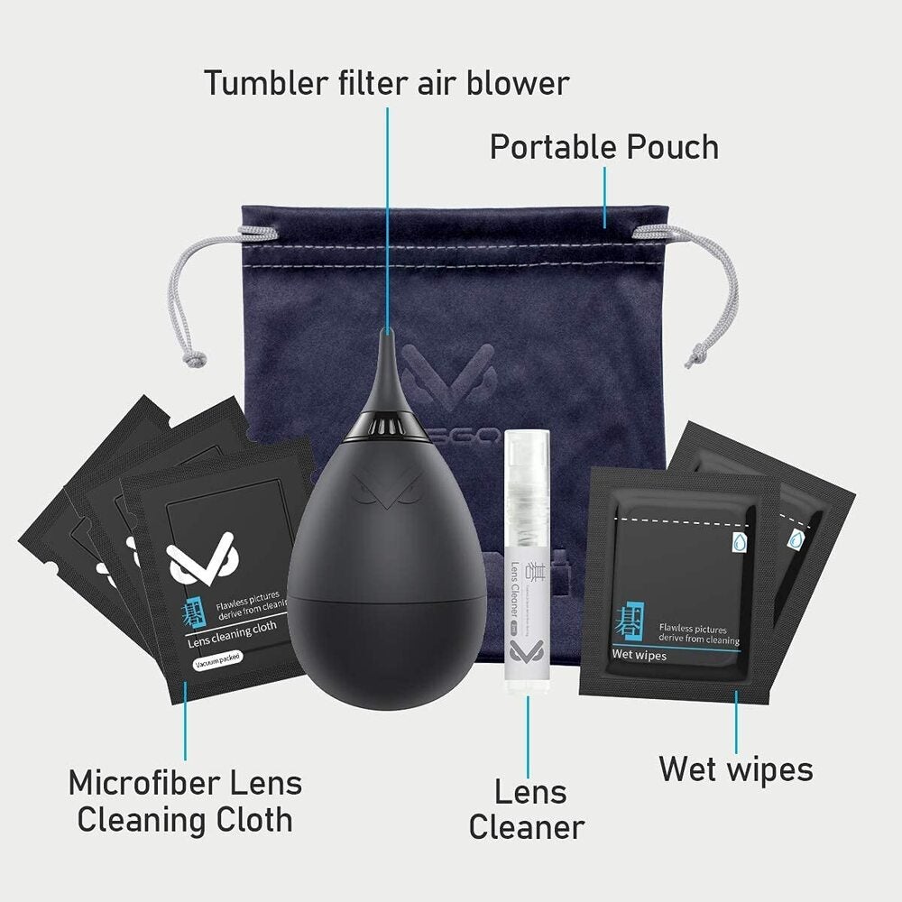 VSGO Portable Lens Cleaning Kit
