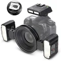 Meike MK-MT24IIN Twin Macro Flash Kit for Nikon