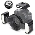 Meike MK-MT24IIN Twin Macro Flash Kit for Nikon