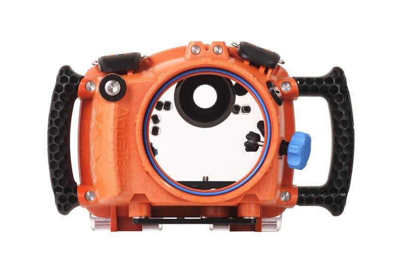 AquaTech EDGE Sony A7R 4 / A9 II / A7S III Orange Sports Housing