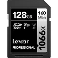 Lexar 128GB SDXC 160mb/s Professional Memory Card