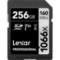 Lexar 256GB SDXC 200mb/s Professional Memory Card