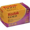 Kodak GOLD 200 ISO 35mm 36exp Color Film