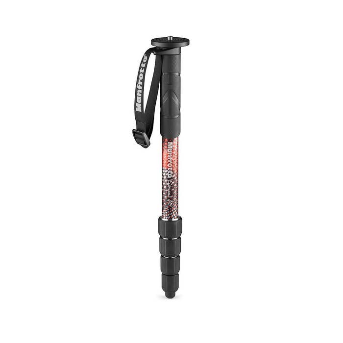 Manfrotto Element MII Red Monopod
