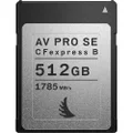 Angelbird AV PRO CFexpress SE 800mb/s Type B 512GB Memory Card