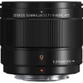 Panasonic Leica 9mm F1.7 Lens Summilux