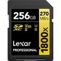 Lexar 256GB SDXC 270mb/s UHS-II SD Memory Card