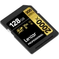 Lexar 128GB SDXC 300mb/s UHS-II SD Memory Card