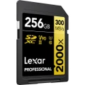 Lexar 256GB SDXC 300mb/s UHS-II SD Memory Card