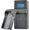 Jupio 7.4-8.4V Charger for Panasonic / Fuji / Pentax / Olympus / Samsung