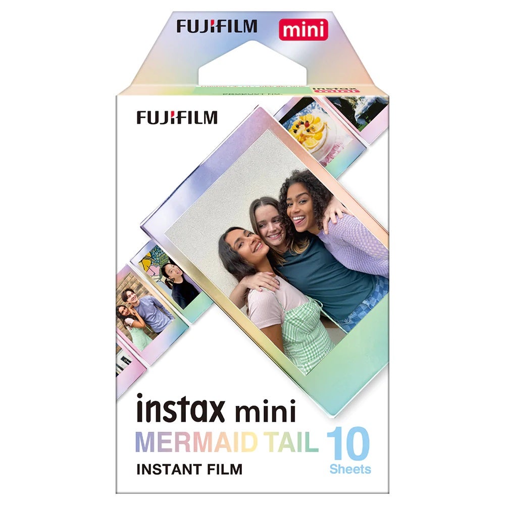 Fujifilm Instax Mini Mermaid Tail 10 Pack Film