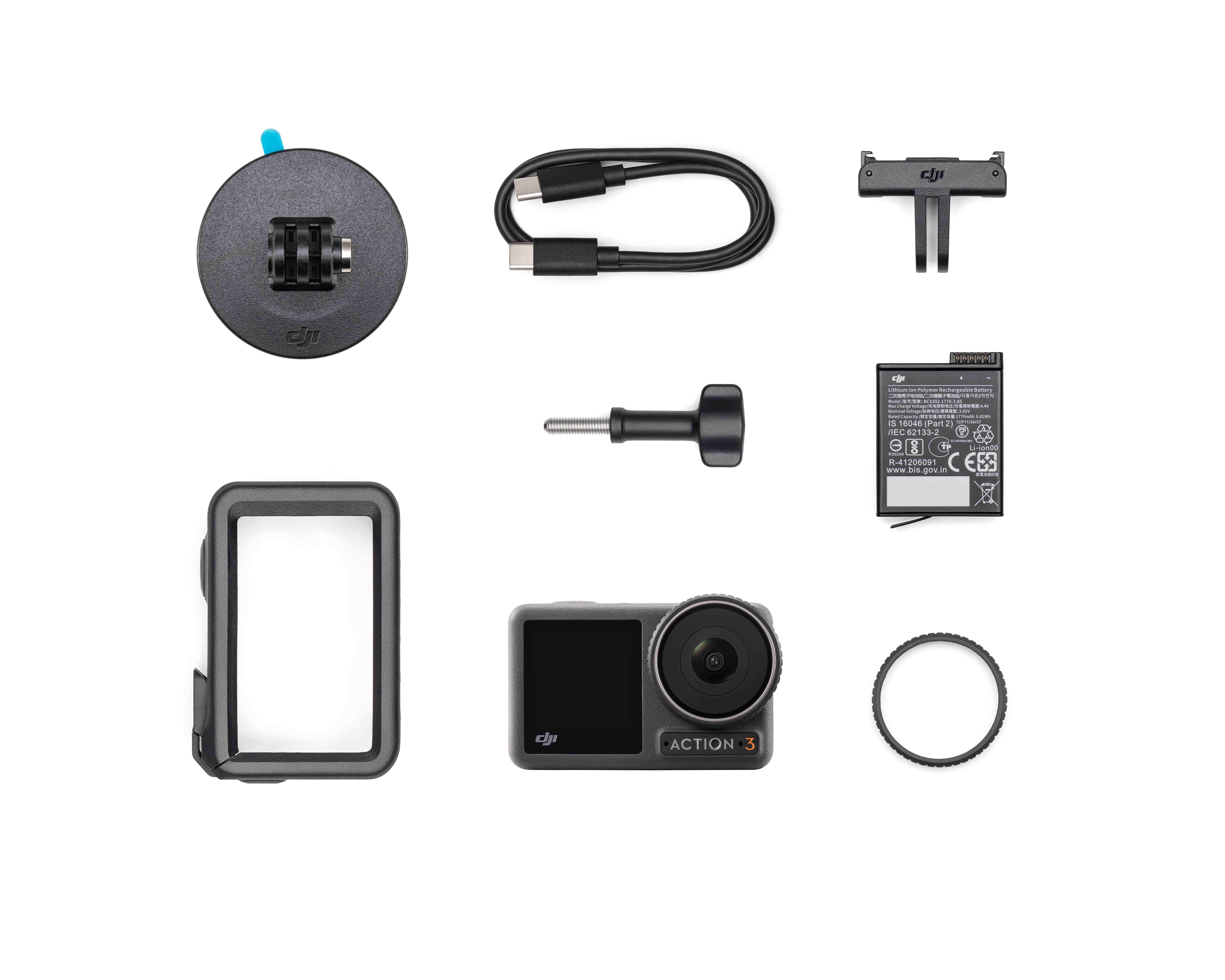 DJI Osmo Action 3 Standard Combo