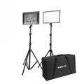 Nanlite Lumipad 25 LED Twin Kit with Stands