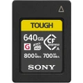 Sony 640GB Tough CFExpress Type A Memory Card
