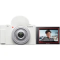 Sony ZV-1F White Vlog Camera