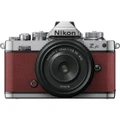 Nikon Z fc Crimson Red + Z 28mm F2.8 (SE) Lens Kit