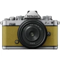 Nikon Z fc Mustard Yellow + Z 28mm F2.8 (SE) Lens Kit
