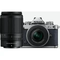 Nikon Z fc Midnight Grey Twin Lens Kit 16-50mm + 50-250mm