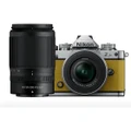 Nikon Z fc Mustard Yellow Twin Lens Kit 16-50mm + 50-250mm