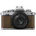 Nikon Z fc Walnut Brown + Z 28mm F2.8 (SE) Lens Kit