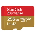 Sandisk Extreme 256gb 190mb/s Micro SD Memory Card