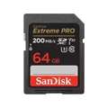 Sandisk Extreme Pro 64GB SDXC 200m/bs Memory Card