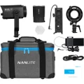 Nanlite Forza 60 II Monolight with Battery Handle and Bowens Adaptor