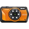 Ricoh WG-6 Orange Waterproof Camera
