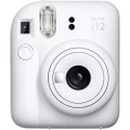 Fujifilm Instax Mini 12 White Clay Instant Camera